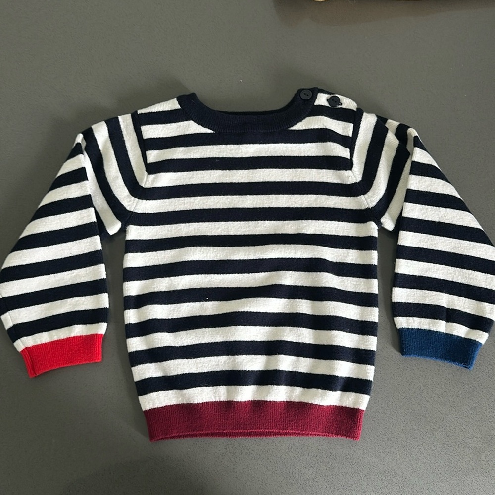Jacadi Striped Sweater